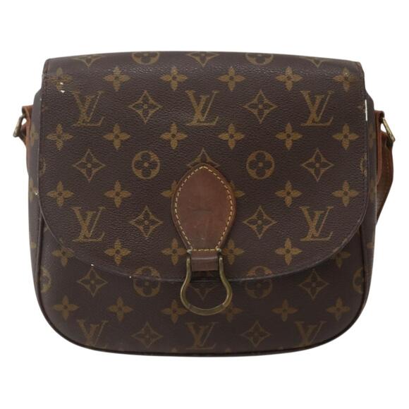 LOUIS VUITTON Monogram Saint Cloud GM Shoulder Bag M51242 - Picture 2 of 13